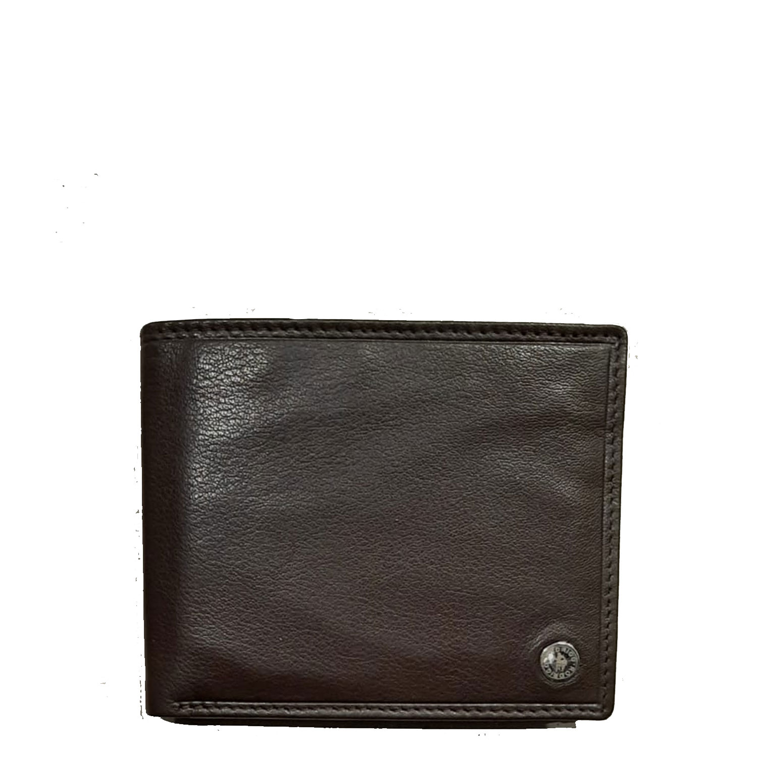 Portafoglio uomo pelle Rodrigo Marrone Porta Carte Credito wallet  portamonete