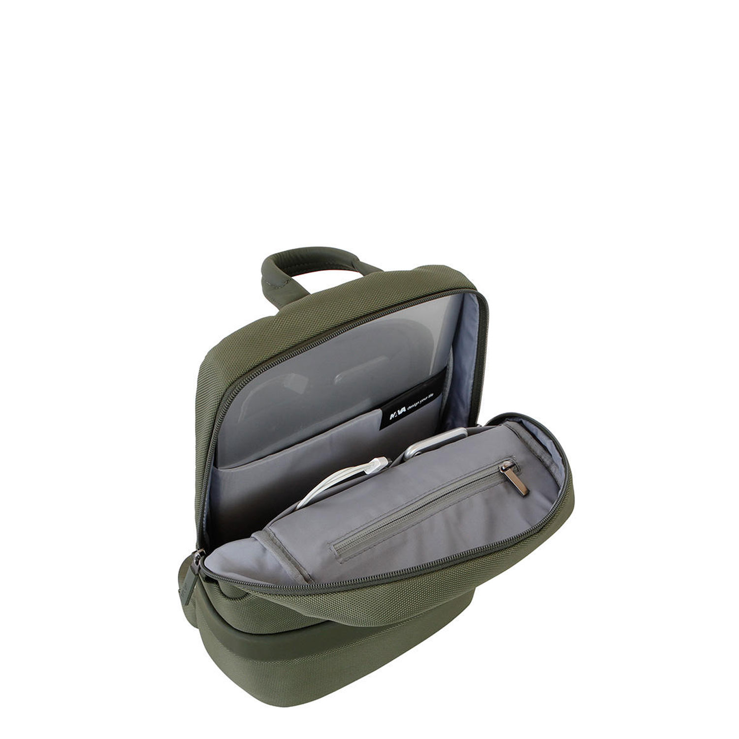 Zaino Organizzato Due Comparti Porta Computer E Porta I Pad - Easy + - NAVA