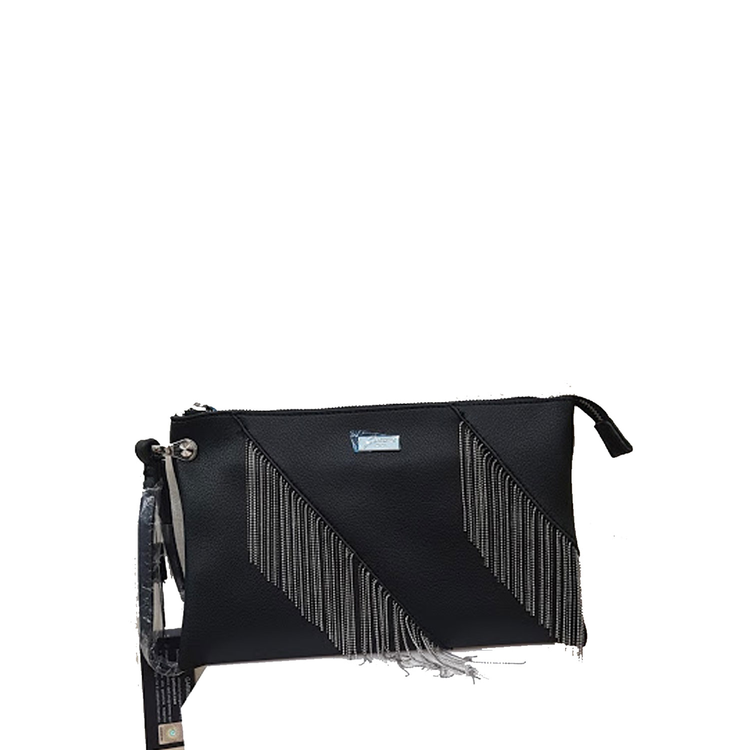 Clutch bag donna - Gattinoni Roma - Linea Eugenia color Nero Pochette