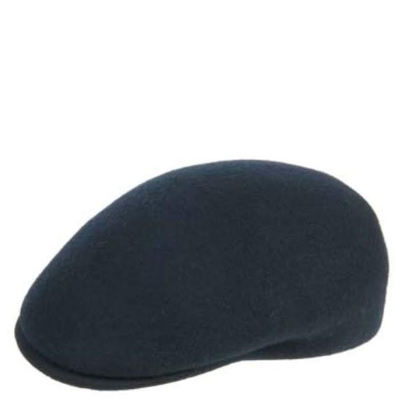Cappello Coppola inglese uomo in lana - Zero - colore Blu idrorepellente