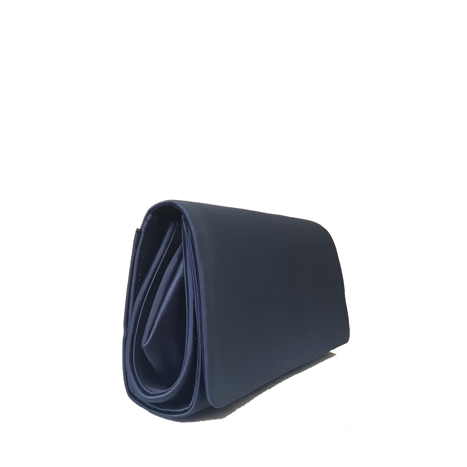 Pochette gioiello blu in raso | Primadonna Collection