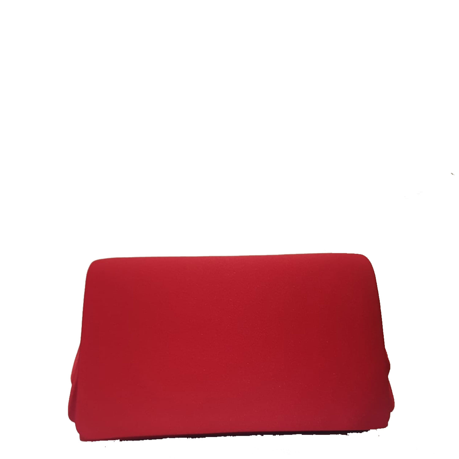 Pochette donna cerimonia - Anna Cecere - elegante in raso Rossa