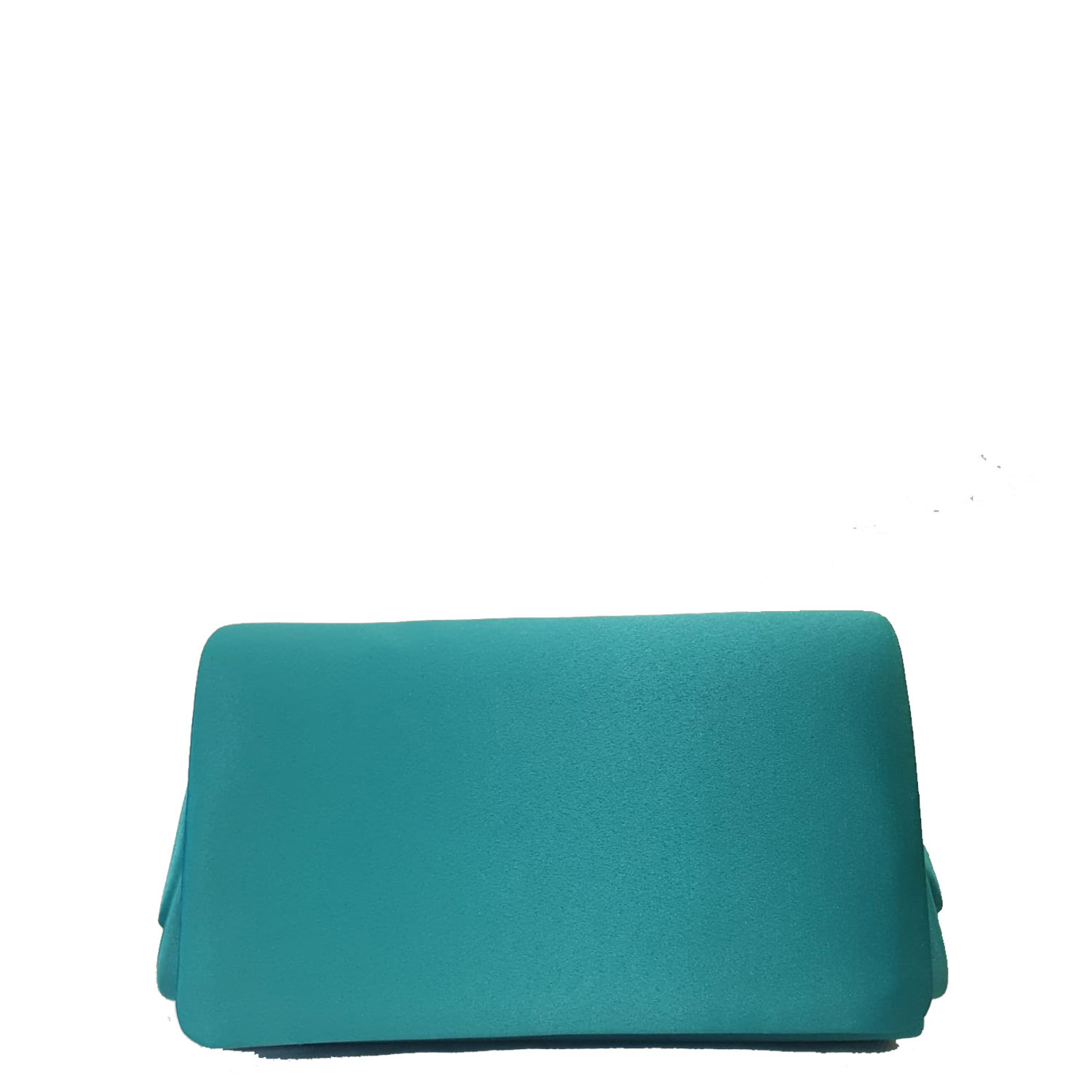 Pochette donna cerimonia - Anna Cecere - elegante in raso Verde