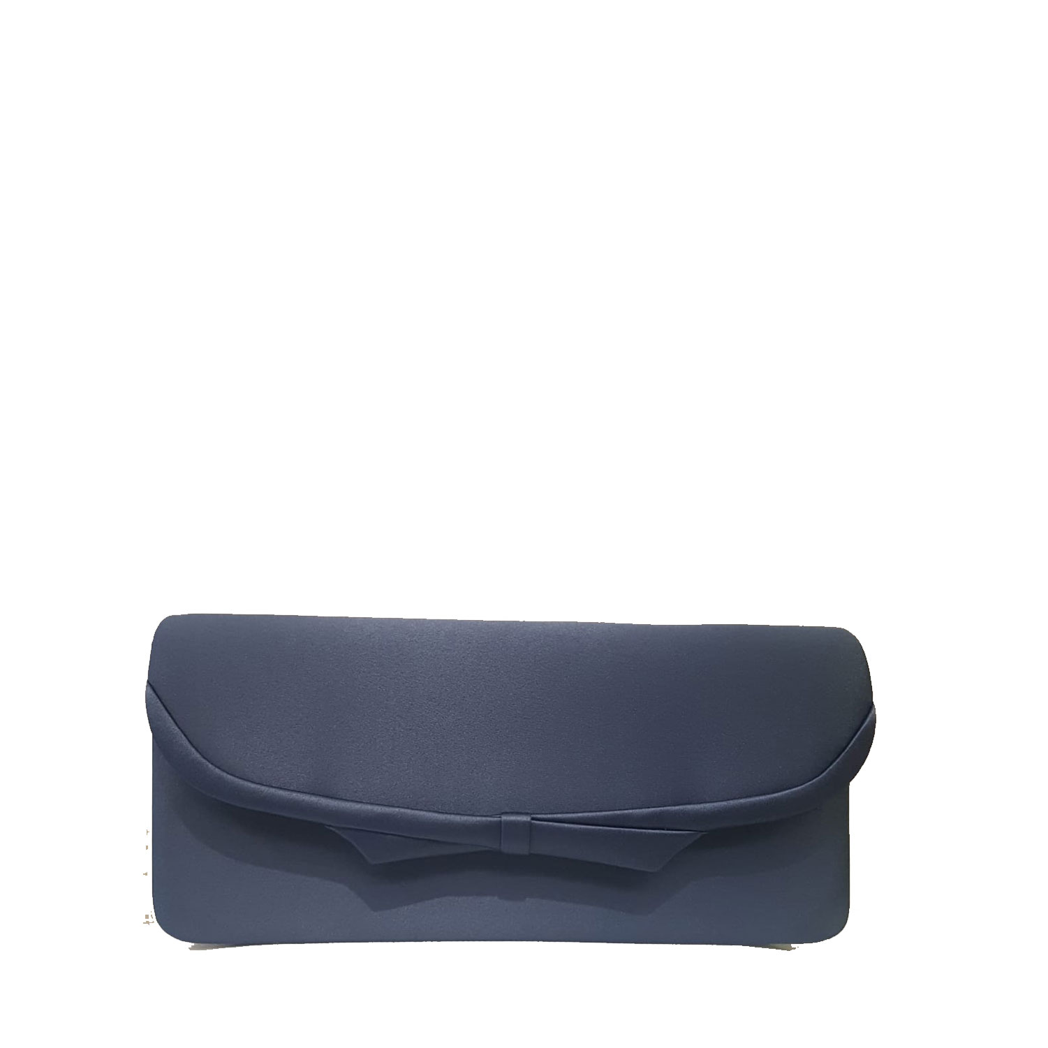Pochette gioiello blu in raso | Primadonna Collection
