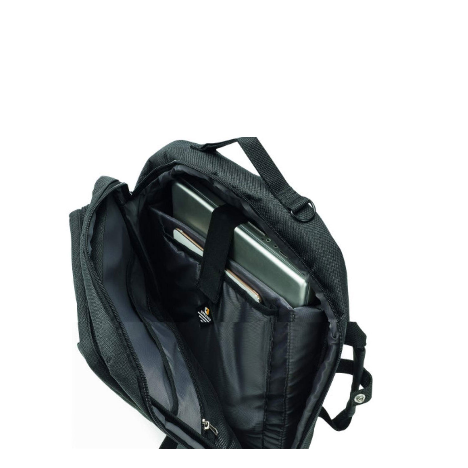 Borsa trasformabile in Zaino Roncato Linea Desk di colore Blu