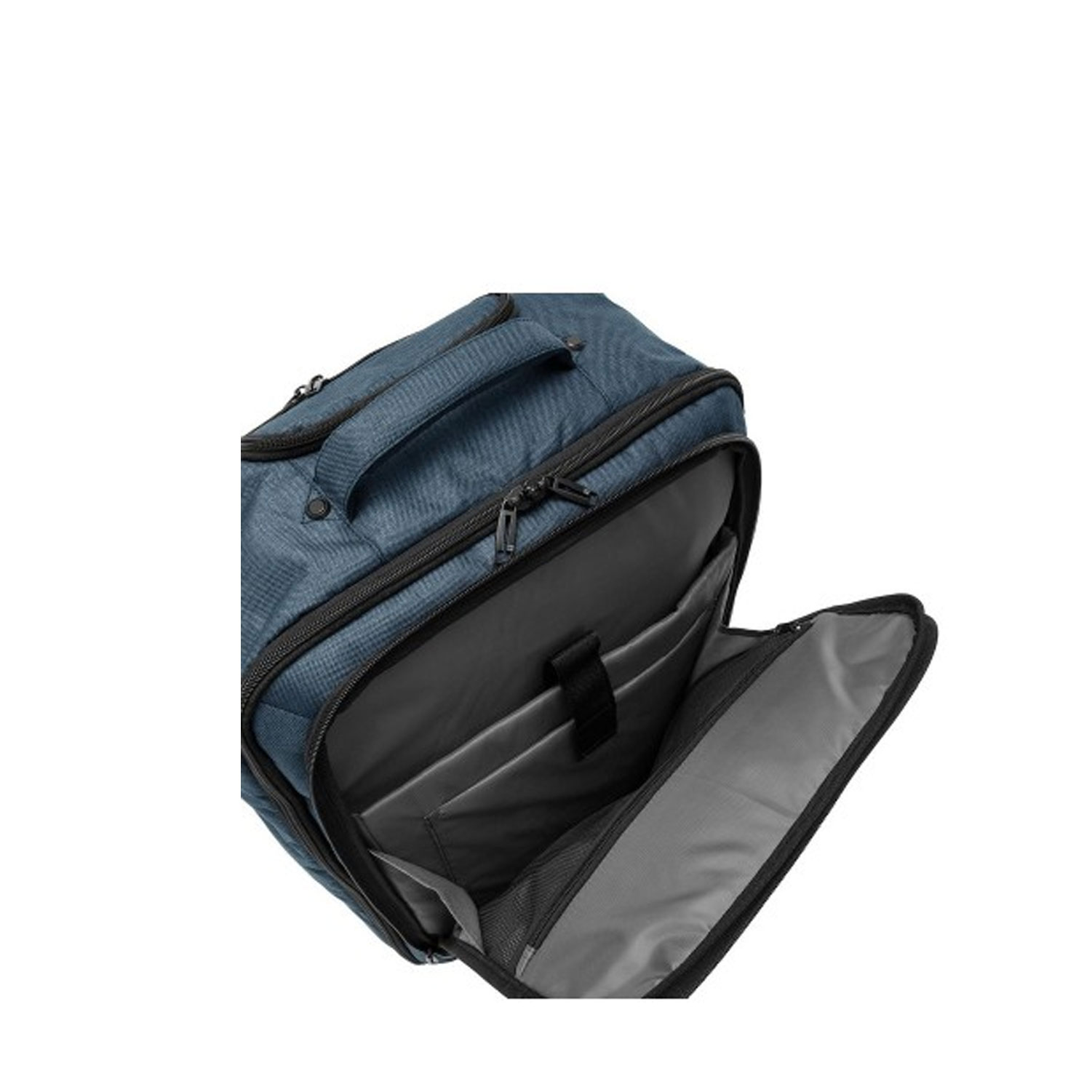 Trolley Cabina/Zaino - Roncato - Linea Desk Navy Blue Porta Tablet Pc