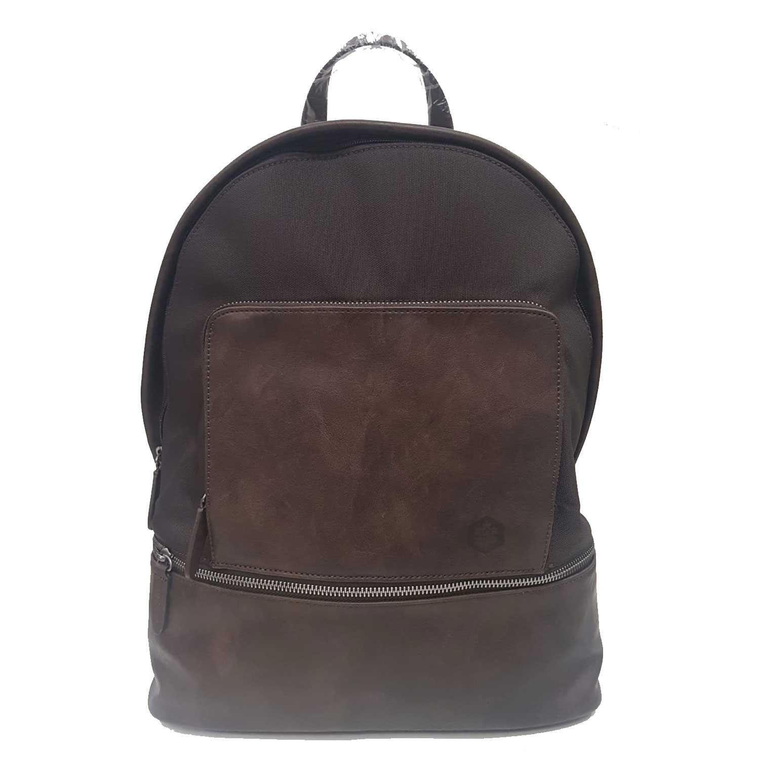 Zaino Uomo Pelle Lumberjack Marrone Linea Nobesto