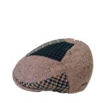 Cappello Coppola Uomo Alfonso D'Este Patcwork Rudy