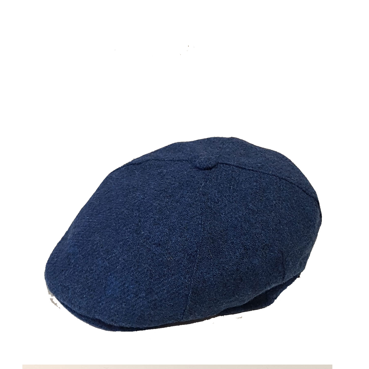 Cappello Coppola Uomo Alfonso D'Este Bristol Kent Azzurro