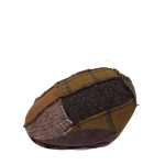 Cappello Coppola Uomo Alfonso D'Este Patcwork British Marrone Senape - immagine 5