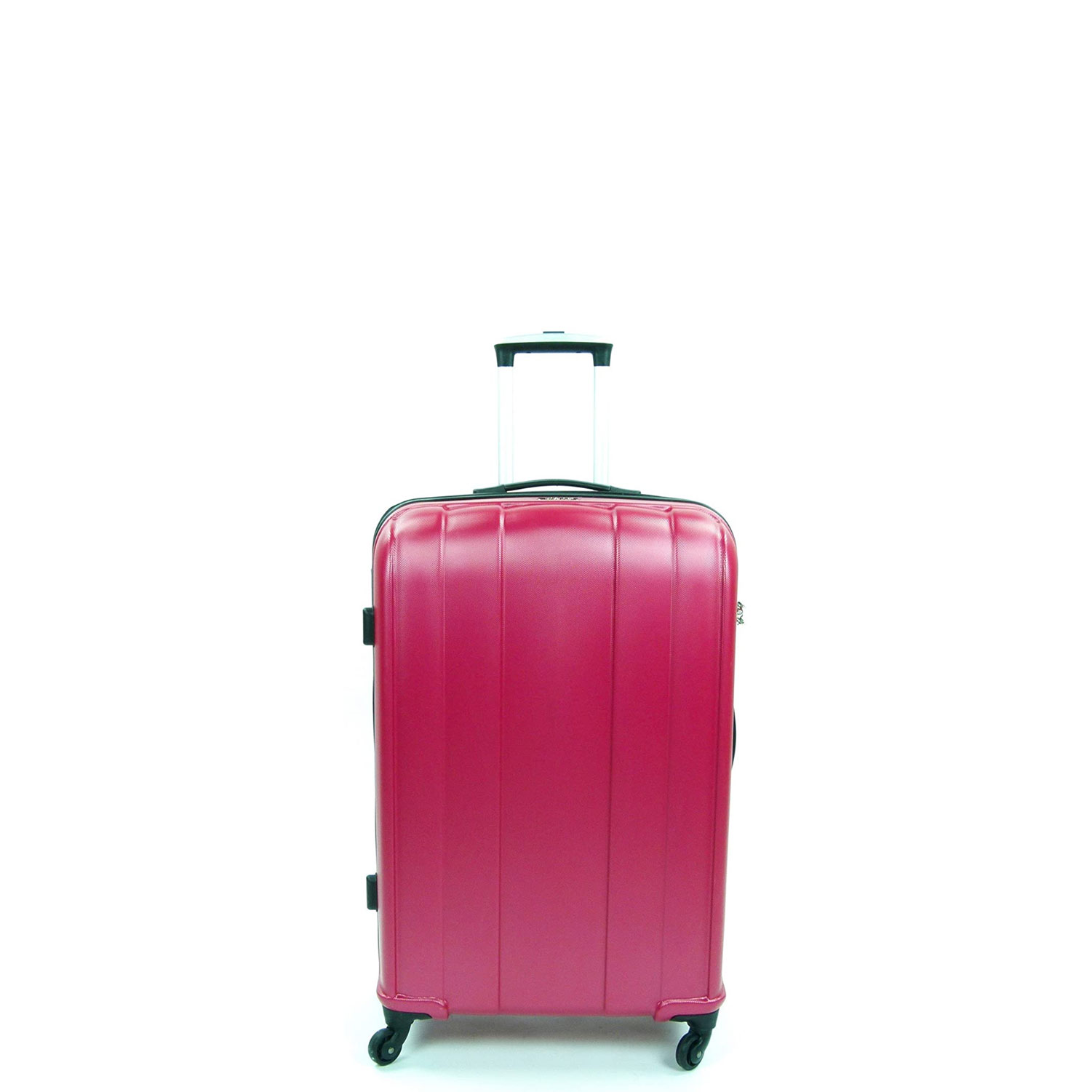 Trolley Cabina con USB JAGUAR 4 Ruote Bagaglio a mano Rosso Cherry