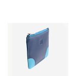 Bustina con cerniera - Dudubags - Linea Colorful Portacarte Blue - immagine 3