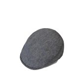 Cappello Coppola Uomo - Snap Cap - Estiva Grigio Lino con visiera intercambiabile Taglia 56 - immagine 3