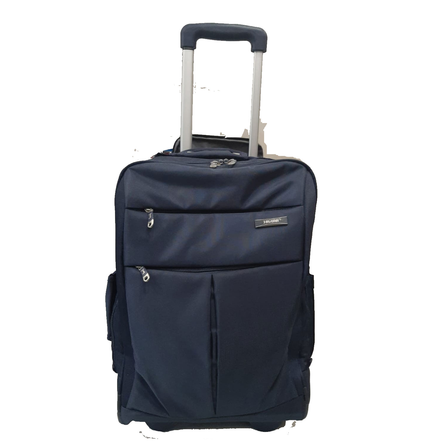 Trolley Cabina/Zaino - Jaguar - 2 ruote Ultraleggero Blu Bagaglio a mano