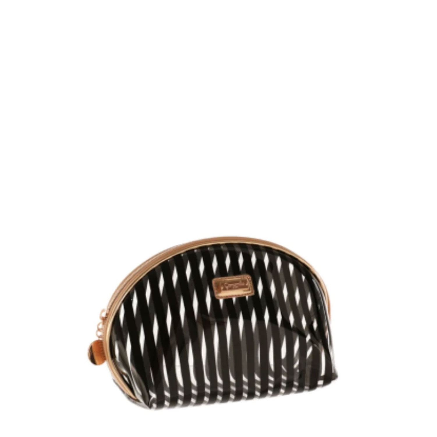 Pochette donna mare piccola - Camomilla Milano - Nero Trasparente