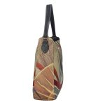 Borsa donna a spalla con tracolla Gattinoni Planetarium Hobo Bag Classic Nera - immagine 4