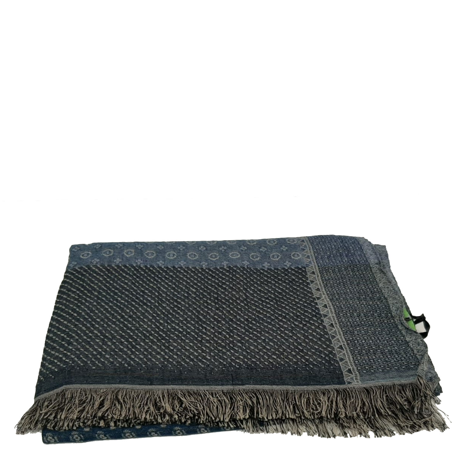 Wollhuhn Sciarpa Porta Bambini Grigio Trattore – Modello Tubolare Unisex, Morbida E Senza Cuciture