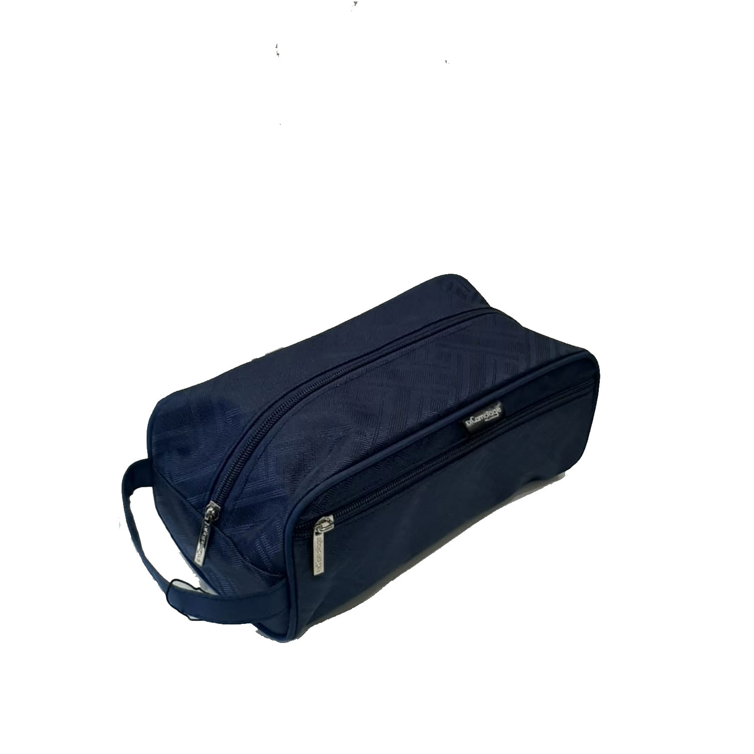 Pochette uomo con polsino - Camomilla Milano Blu Beauty case da viaggio