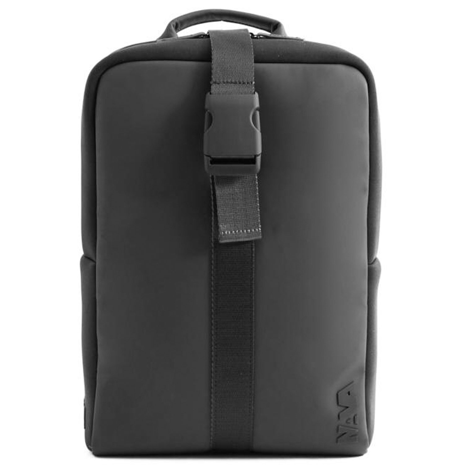 Zaino uomo Nava Design Nero 2 Comparti Porta Pc 15.6\