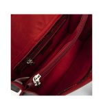 Borsa donna a tracolla con catena - 19V69 BY VERSACE - Rossa Stampa Pitone - immagine 5