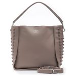 Borsa donna a spalla - 19V69 BY VERSACE - Mauve Shoulder bag con tracolla