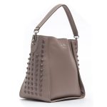Borsa donna a spalla - 19V69 BY VERSACE - Mauve Shoulder bag con tracolla - immagine 5