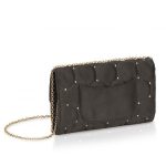 Borsa donna a tracolla - Numeroventidue - Dark Grey Brigitte Pochette - immagine 3