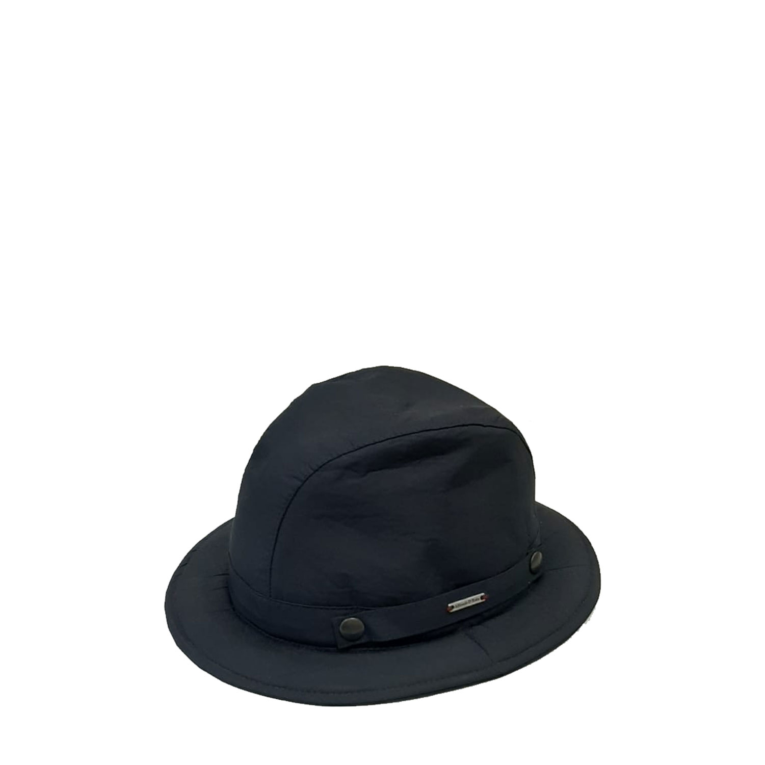 10 Cappello Impermeabile Casual - Alfonso D'Este - Blu Foderato Tascabile - immagine 1
