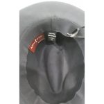 Cappello uomo - Alfonso D'Este - Alessandria Blu Feltro Lana Tesa Larga Tg. 57 - immagine 5