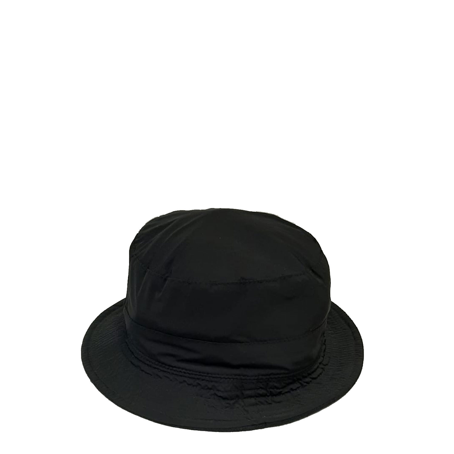 Cappello Pescatore Impermeabile Reversibile - Zero - Nero Tascabile