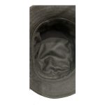 Cappello Pescatore Impermeabile Reversibile - Zero - Nero Tascabile 60 - immagine 3
