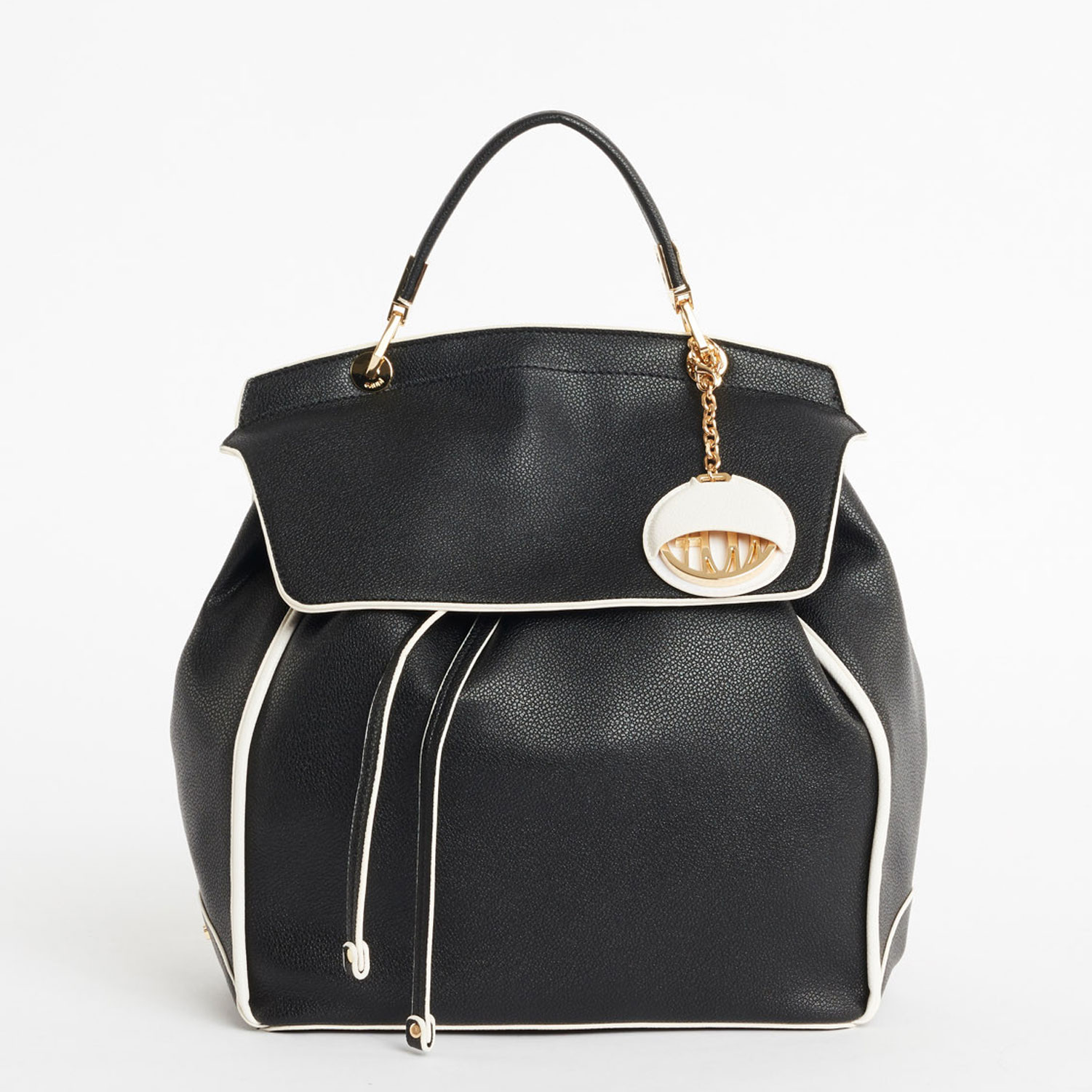 Zaino donna a spalla - Gaudì - Nero Grande Linea Madeleine