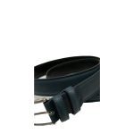 Cintura uomo - Rodrigo - in Pelle Blu Navy - immagine 3