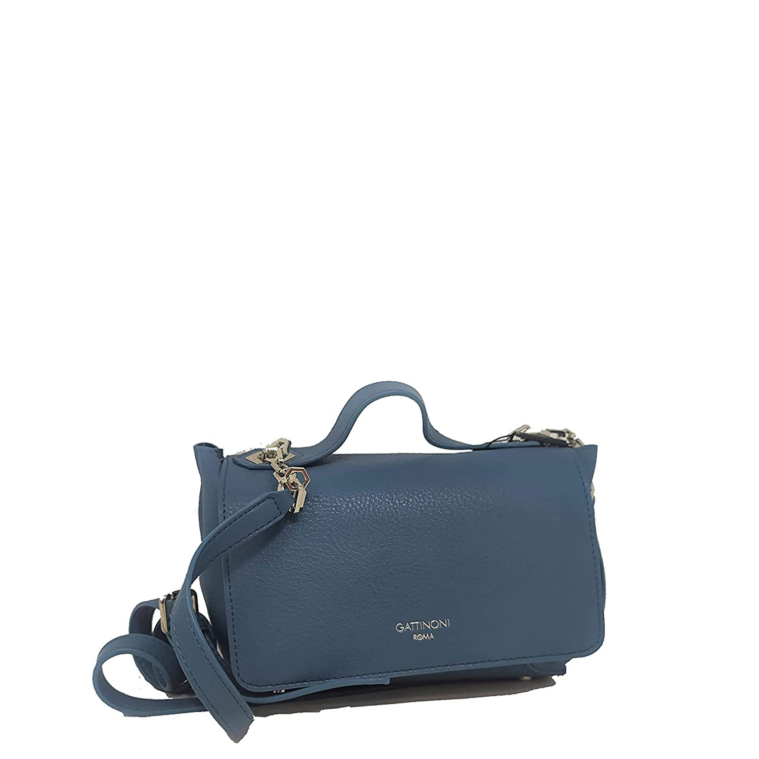 Gattinoni Roma Borsa A Spalla Teodosia Multicolore  BENTD7856WPG-M38-Beige-Multicolor-E21
