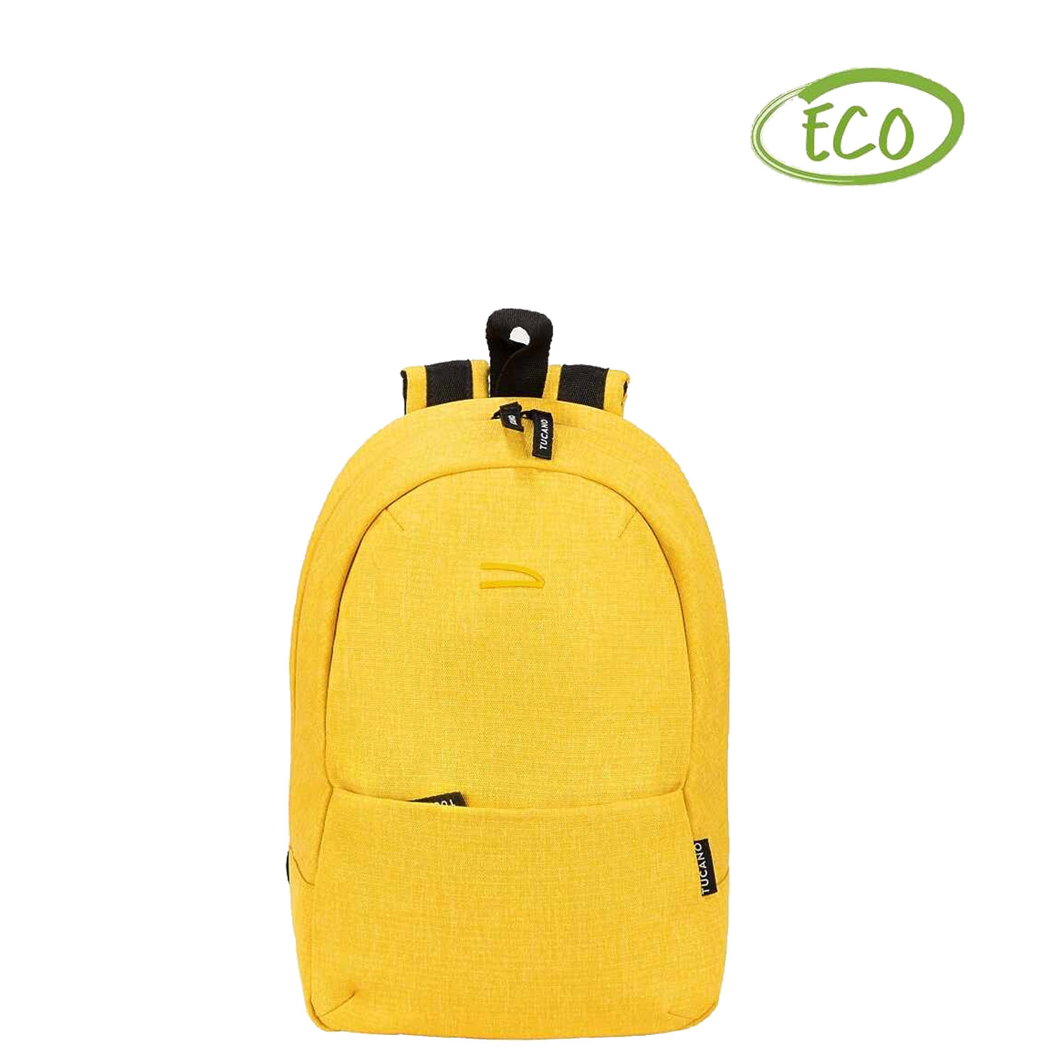 Zaino Eco Tucano Ted 14” Giallo BKTED1314- Y sportivo