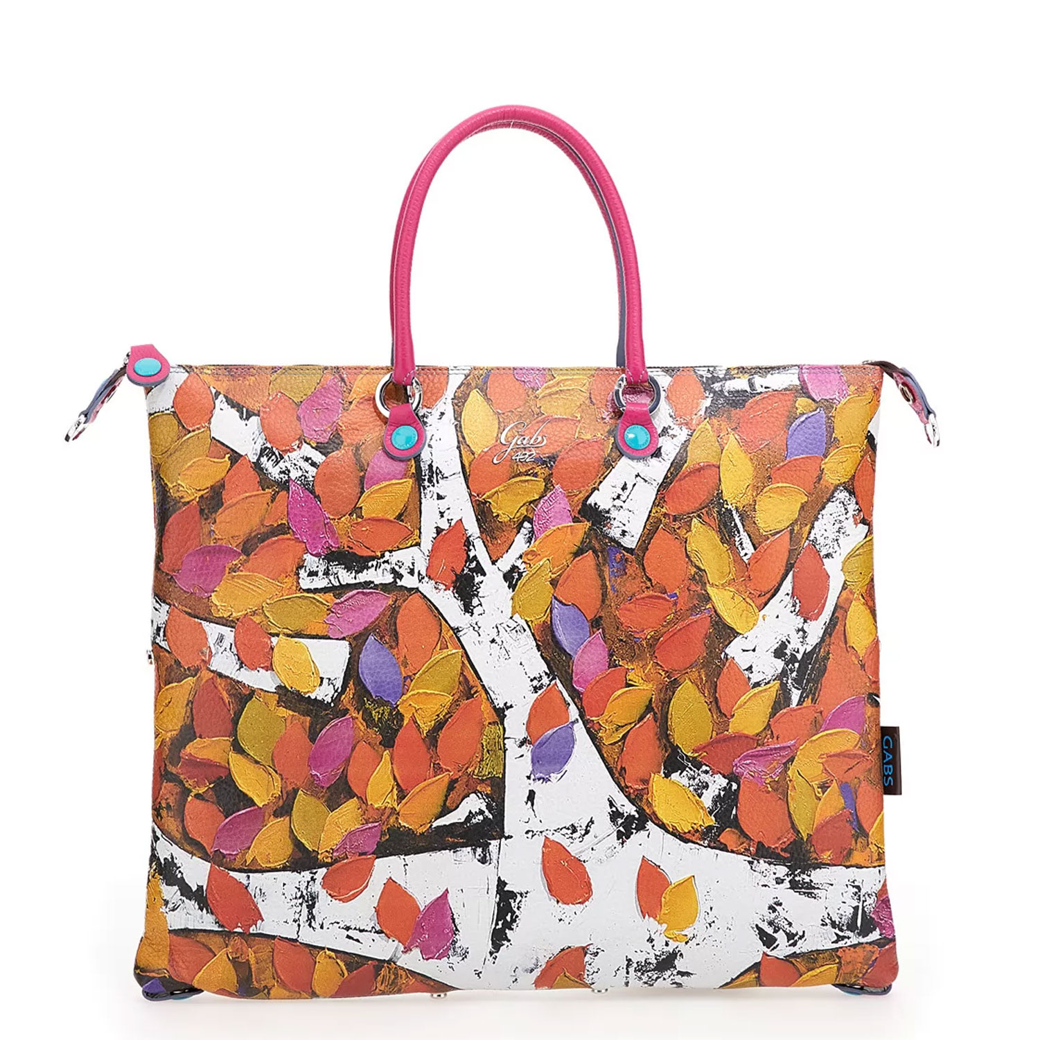 Borsa Gabs G3 plus L lab pelle shopper trasformabile F6311 amati –  Buonocore Borse