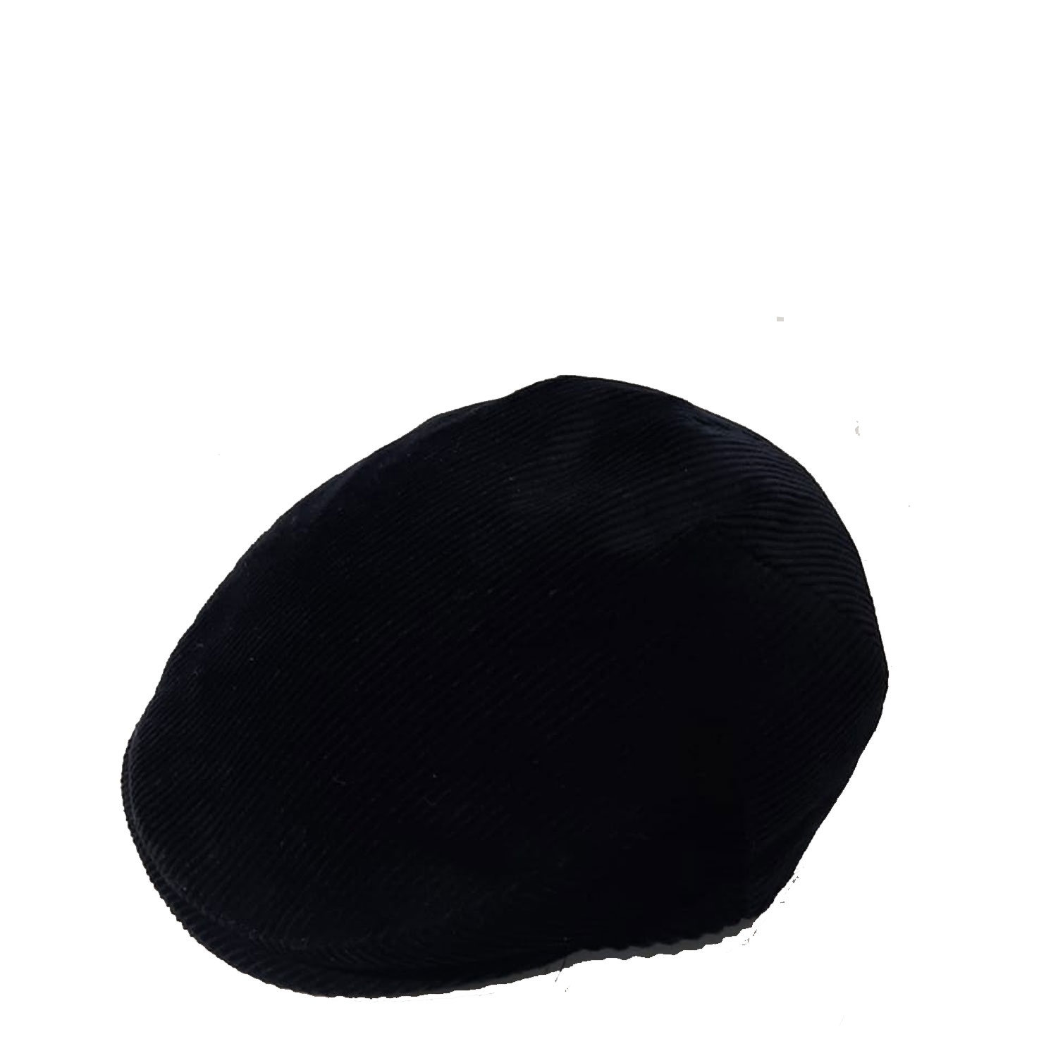 Cappello Coppola Uomo Alfonso D'Este Rudy Nero Velluto