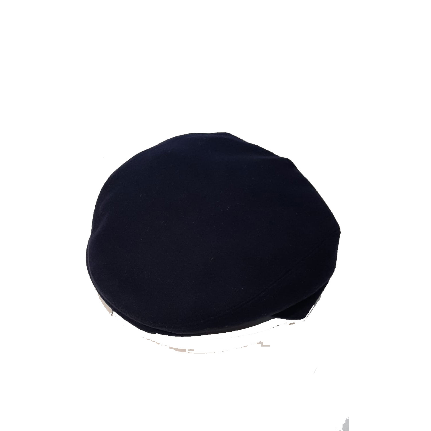 Zhxinashu Coppola Uomo Invernale In Jeans E Cotone - Basco Casual Blu E Nero - Berretto Per Escursioni, Caccia E Outdoor