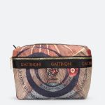 Beauty Case Gattinoni Planetarium Easy Chic in Nylon Classic Nero L