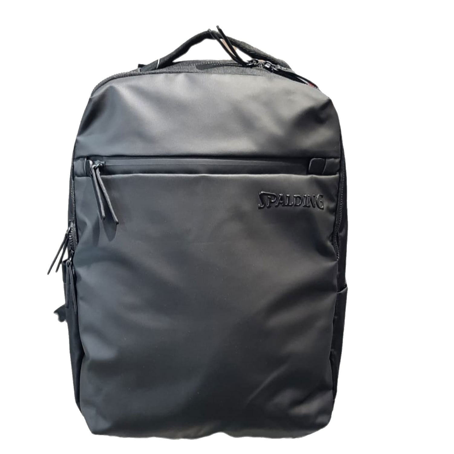 Zaino Uomo - Spalding - 3 zip Linea Columbia Nero