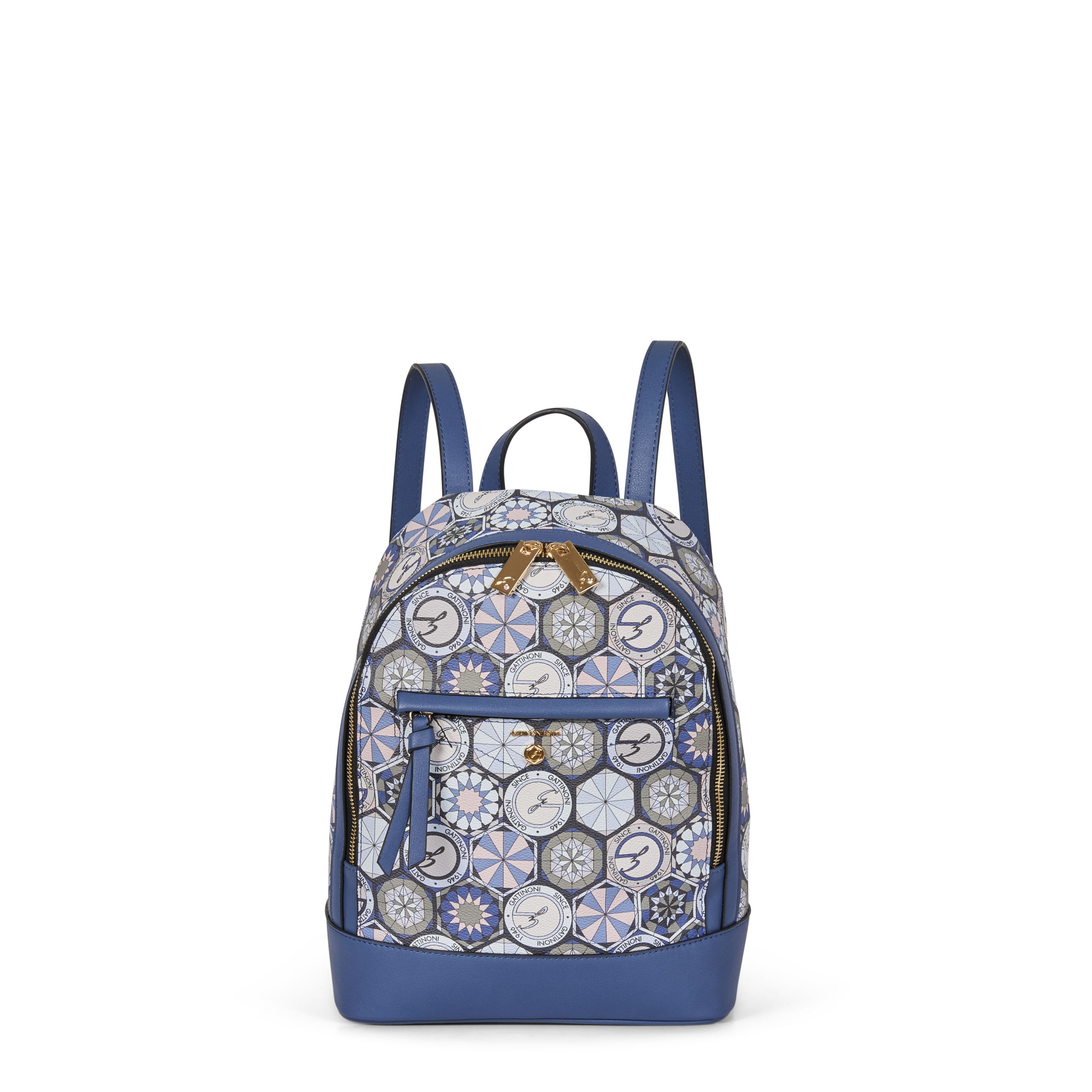 Zaino donna - Gattinoni Roma - Teodosia Blu Zainetto