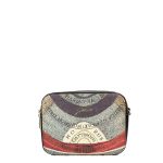 Borsa donna a tracolla - Gattinoni Planetarium - Crossbody bag con doppia zip Classico/Nero - immagine 2