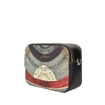 Borsa donna a tracolla - Gattinoni Planetarium - Crossbody bag con doppia zip Classico/Nero - immagine 3