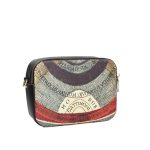 Borsa donna a tracolla - Gattinoni Planetarium - Crossbody bag con doppia zip Classico/Nero - immagine 4