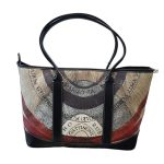 Borsa donna a spalla - Gattinoni Planetarium -Shopping Bag L Classico Nero - immagine 4