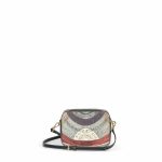 Borsa donna a tracolla - Gattinoni Planetarium - Crossbody bag con doppia zip Classico/Nero - immagine 5
