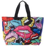 Borsa donna - SprayGround - Lips Service Beach Tote