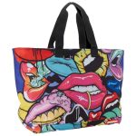 Borsa donna - SprayGround - Lips Service Beach Tote - immagine 5