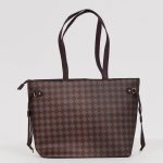 Borsa donna a spalla - R372 - Shopping Bag Grande Marrone Tigre - immagine 4