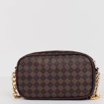Borsa donna Tracolla - R372 - Marrone Stampa Pitbull - immagine 3